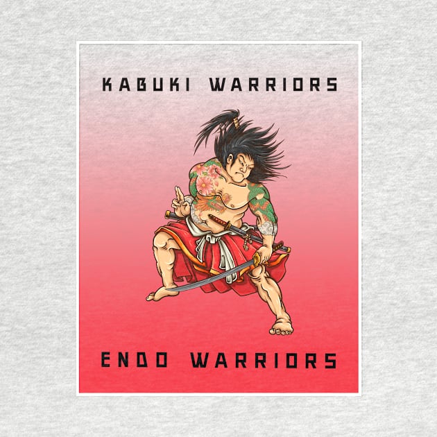 Kabuki warrior, Endo warrior by Zipora